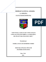 Universi Sidad Nacional Agraria La Molina IA: Facu Cultad de Zootecnia