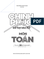 Đọc Thử - Chinh Phục Đề Thi Vào 10 Môn Toán