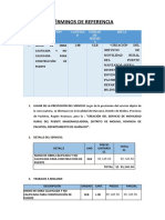 Mano de Obra Calificada y No Calificada para Construcción de Puente