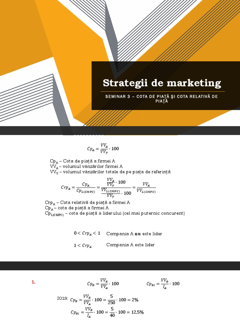 Cota de Piata Si Cota Relativa de Piata PDF