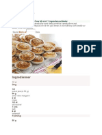 Notes Kanelbullar