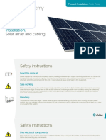 Course 13: Product Installation - Solar Array