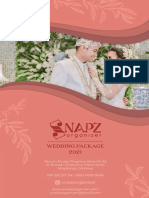Snapz Organizer Wedding Package (2021)