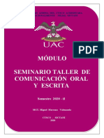 TODO DE TALLER DE COMUNICACION 2019-II