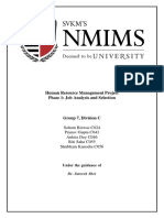 Group7 - JobAnalysis & Selection