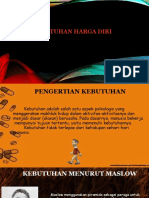 Konsep Kebutuhan Harga Diri