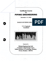 (uploadMB - Com) Basic of Piping Drawings