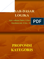 Proposisi Kategoris