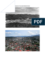 Baguio City Old and Present Photo