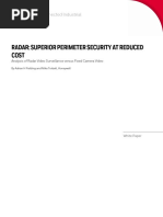 Radar: Superior Perimeter Security at Reduced Cost: Connected Industrial