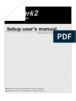 F-Mark2 Setup User Manual