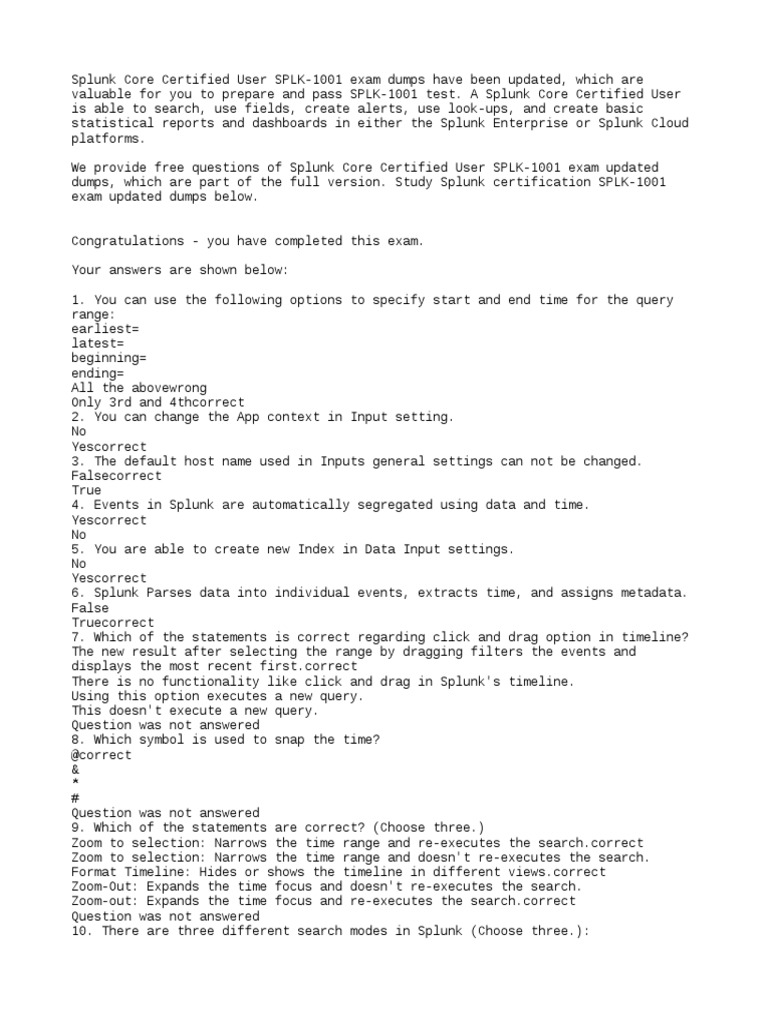 SPLK-1002日本語認定対策