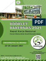 Booklet Rakernas 2021