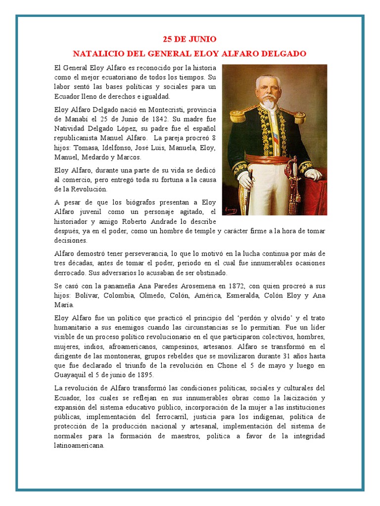 25 de Junio | PDF | Ecuador