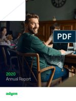 Annual Report 2020 Adyen