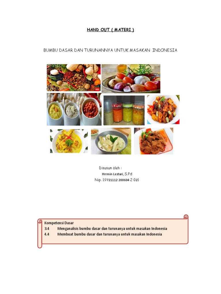 Mengenal Sumber Makanan Lokal melalui Resep Turunan di Desa Cikoneng