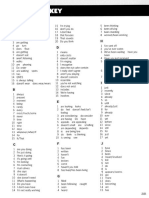 Destinantion Answer Key c1 c2