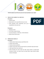 Edukasi Pencegahan Dan Penanganan Situasi Darurat Saat Aksi