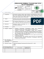 2.3.6 EP 3 SOP Peninjauan Kembali Tujuan Dan Tata Nilai Puskesmas