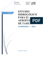 Licitación pública nacional para estudio hidrológico del aeropuerto de Tamuín