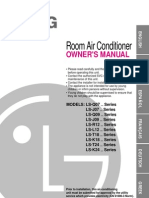 LG AC Manual