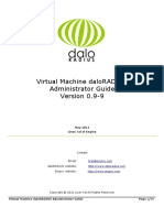 Virtual Machine - DaloRADIUS Administrator Guide