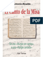 El Canto De La Misa