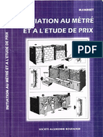 Initiation+Au+Métré+&+a+l 'Etude+Des+Prix+M+FERHAT+2008
