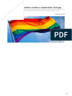 apologistascatolicos.com.br-O argumento filosófico contra o casamento civil gay