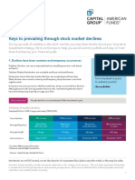 Keys To Prevailing Through Stock Market Declines