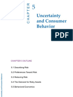 Uncertainty and Consumer Behavior