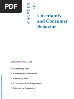 Uncertainty and Consumer Behavior