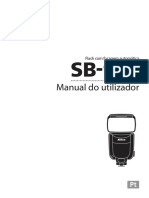 Manual Flash Sb-900 - PT