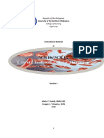 Care of Clients With Cellular Aberrations: NCM 106/ NCM 112