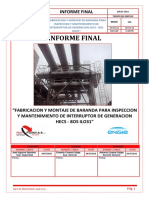 Informe Final Fabricacion de Barandas para Interruptor.