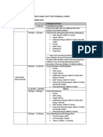 Tentatif Acara