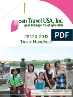 2012 & 2013 Travel Handbook