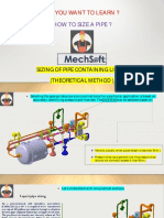 How To Size A Pipe