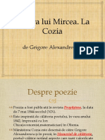 Umbra Lui Mircea La Cozia