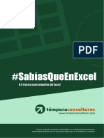 Copia de Sabías Que en Excel