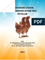 Analisis Kelayakan Usaha Ayam Petelur - BRT Putri