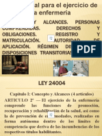 Powerpoint Ley 24004