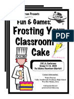 Cake Spanish Packet - IWLA