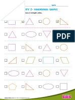 6 Identify 2 Dimensional Shapes