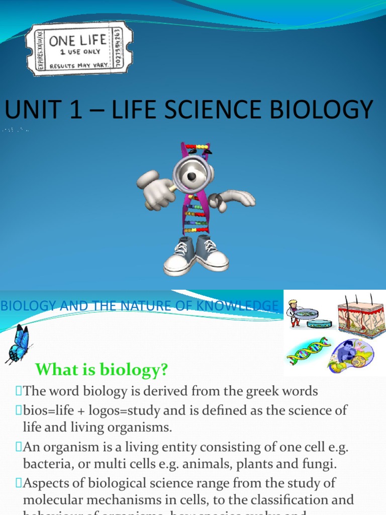 Unit 1 - Life Science Biology | PDF | Cellular Respiration | Sexual ...