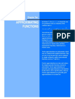 Approximating Functions: Chapter Ten