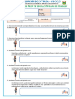 Evaluación Diagnostica Vii Ciclo - Eptjfsc