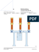 Instruções de Operação Betriebsanleitung: Disjuntor 3AP1 FG Leistungsschalter 3AP1 FG