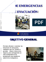 Plan de Emergencias y Evacuacion