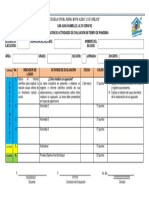 Plan de Evaluación 2021 San Juan Chamelco